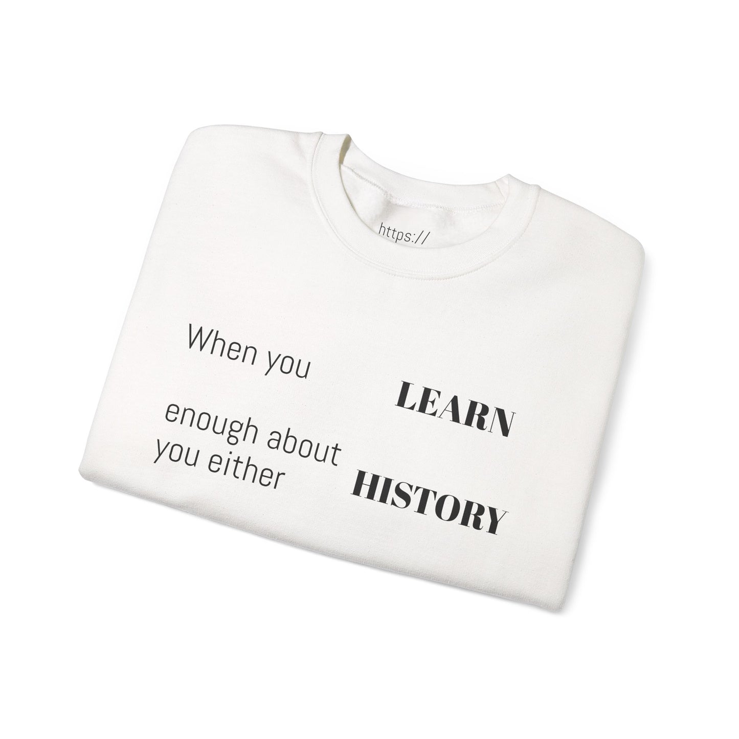 Karl Marx Graphic Crewneck