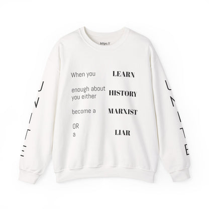 Karl Marx Graphic Crewneck