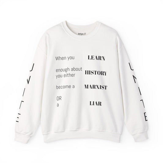 Karl Marx Graphic Crewneck