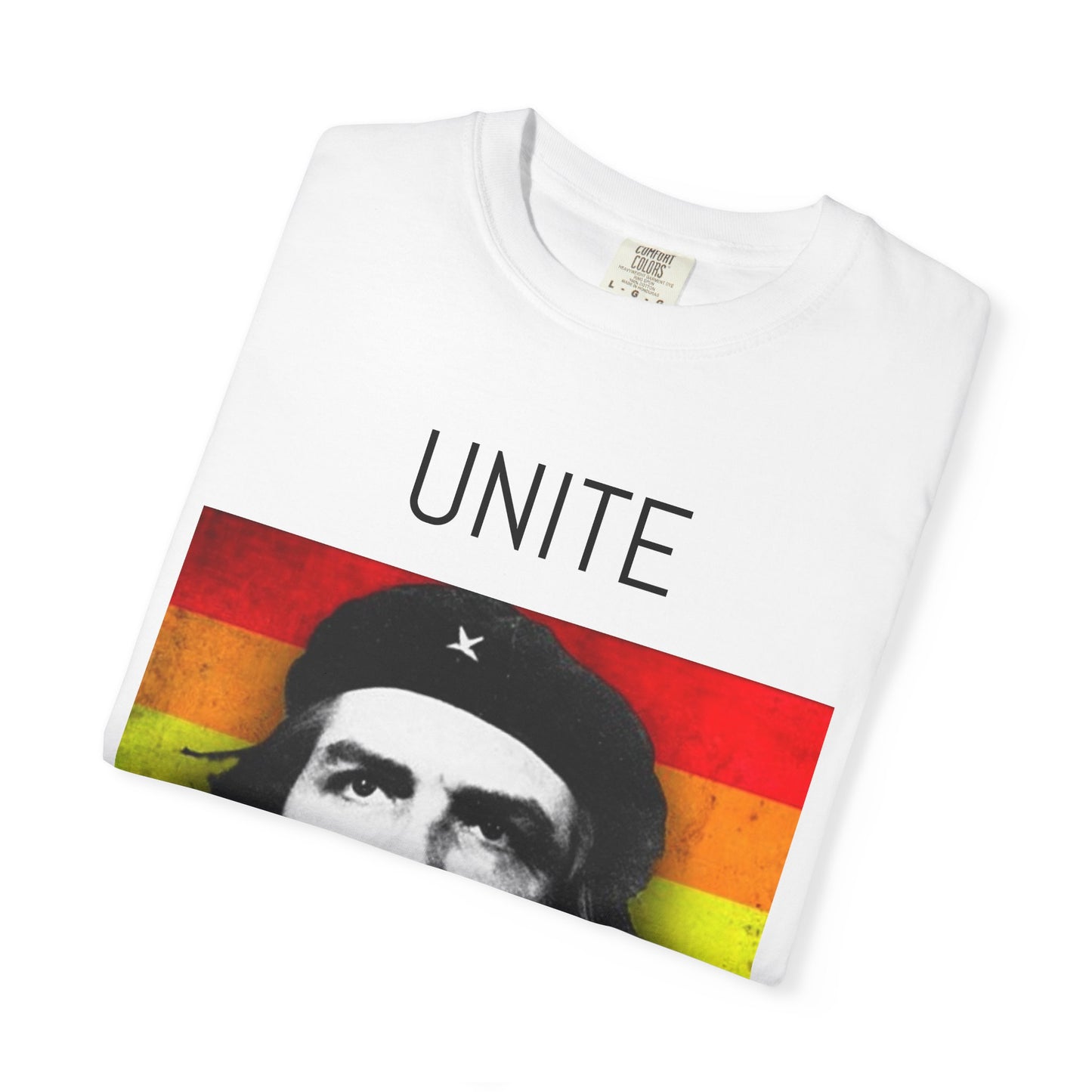 Che Guevara X Pride "I would rather die standing up..." T-shirt