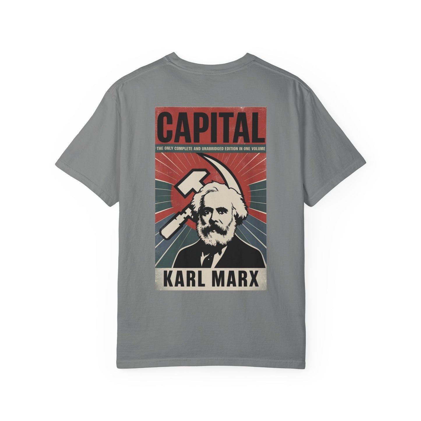 Karl Marx Graphic T Shirt