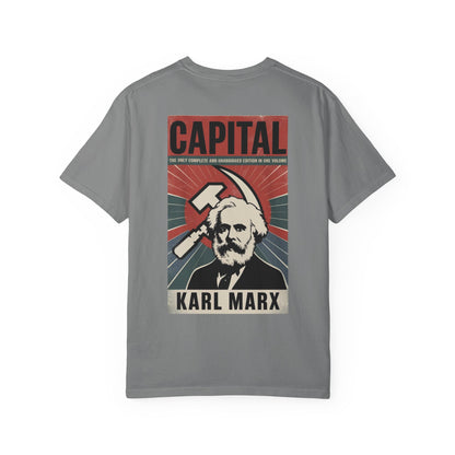 Karl Marx Graphic T Shirt