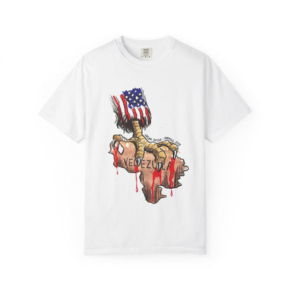 Venezuela Freedom 'No Habrá Invasión Para Vosotros' Patriotic T-Shirt