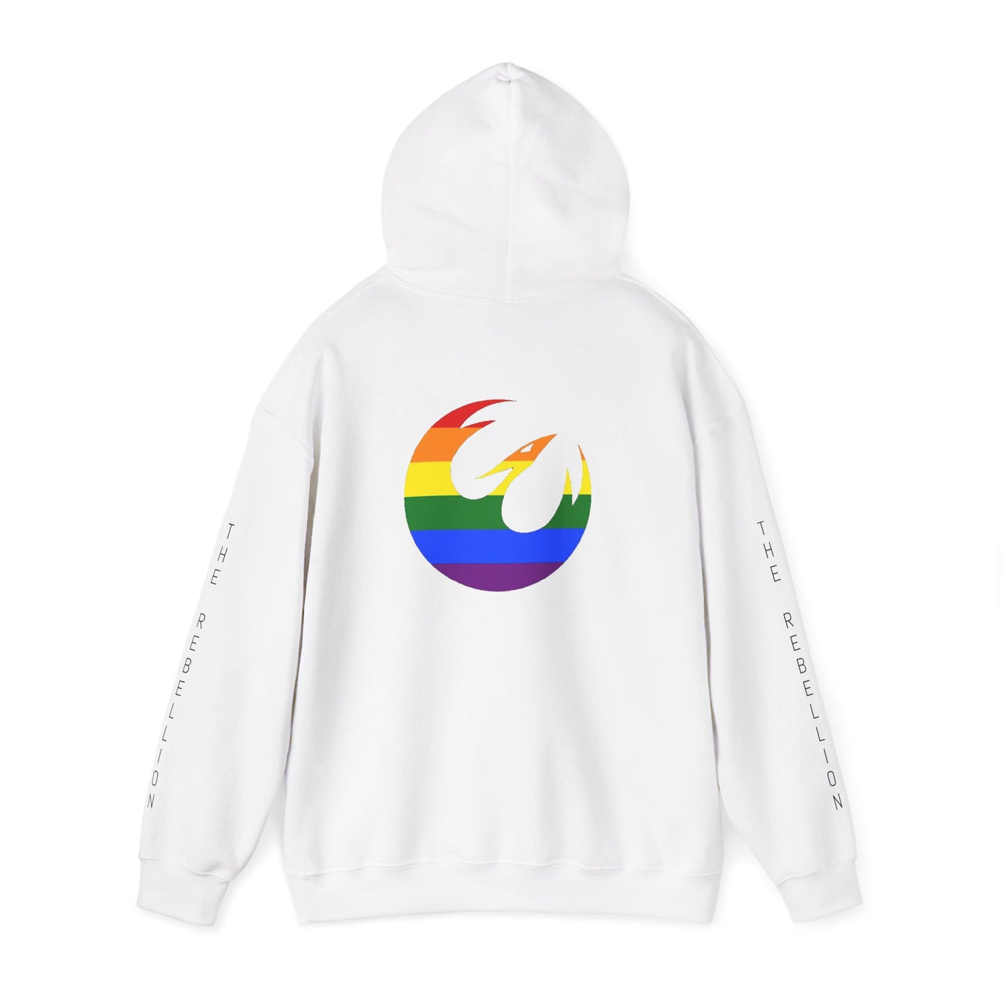 The Force Is Female X Pride Retro Graphic Hoodie