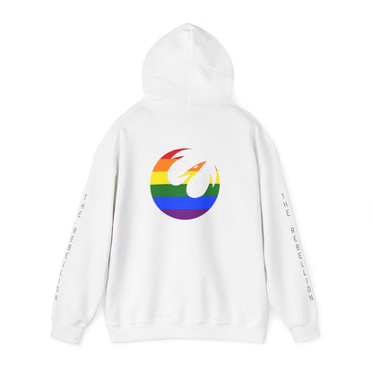 The Force Is Female X Pride Retro Graphic Hoodie