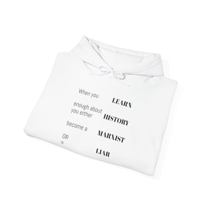 Karl Marx Graphic Hoodie