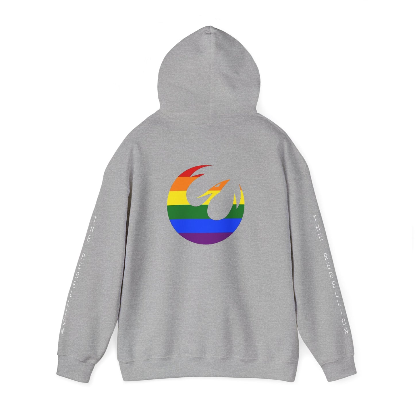 The Force Is Female X Pride Retro Graphic Hoodie
