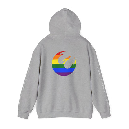 The Force Is Female X Pride Retro Graphic Hoodie