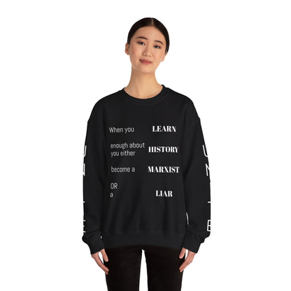 Karl Marx Graphic Crewneck