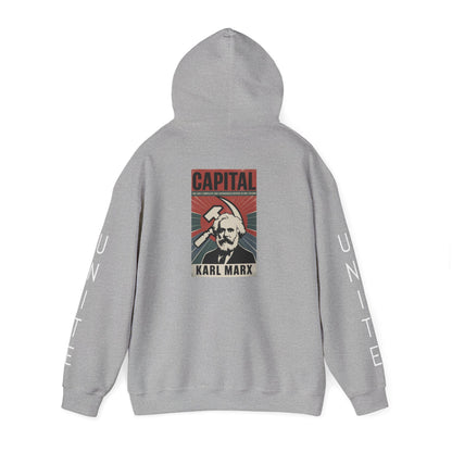 Karl Marx Graphic Hoodie