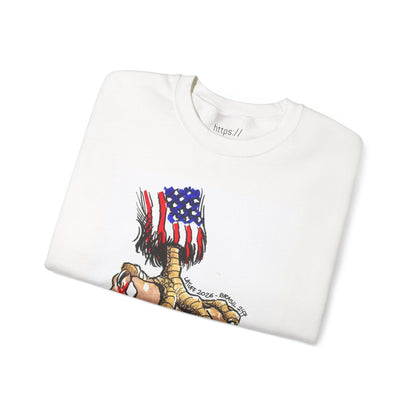 Venezuela Freedom 'No Habrá Invasión Para Vosotros' Patriotic Crewneck