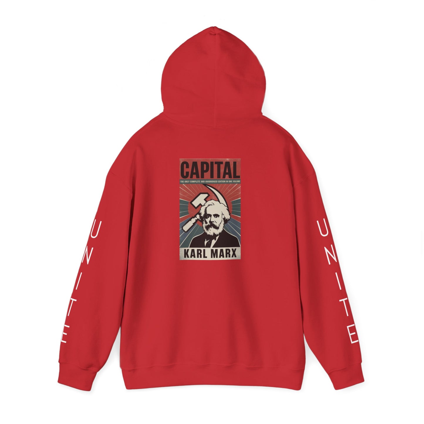 Karl Marx Graphic Hoodie