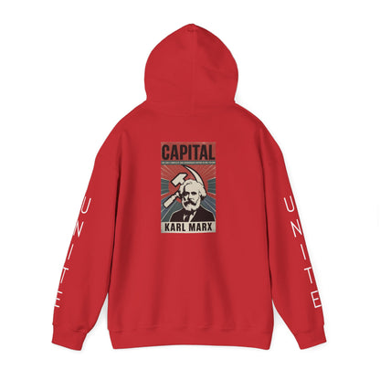Karl Marx Graphic Hoodie