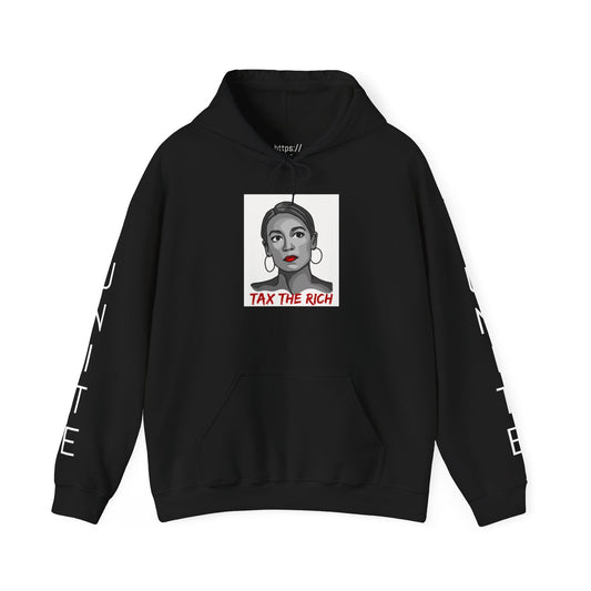 AOC Tax the Rich Hoodie