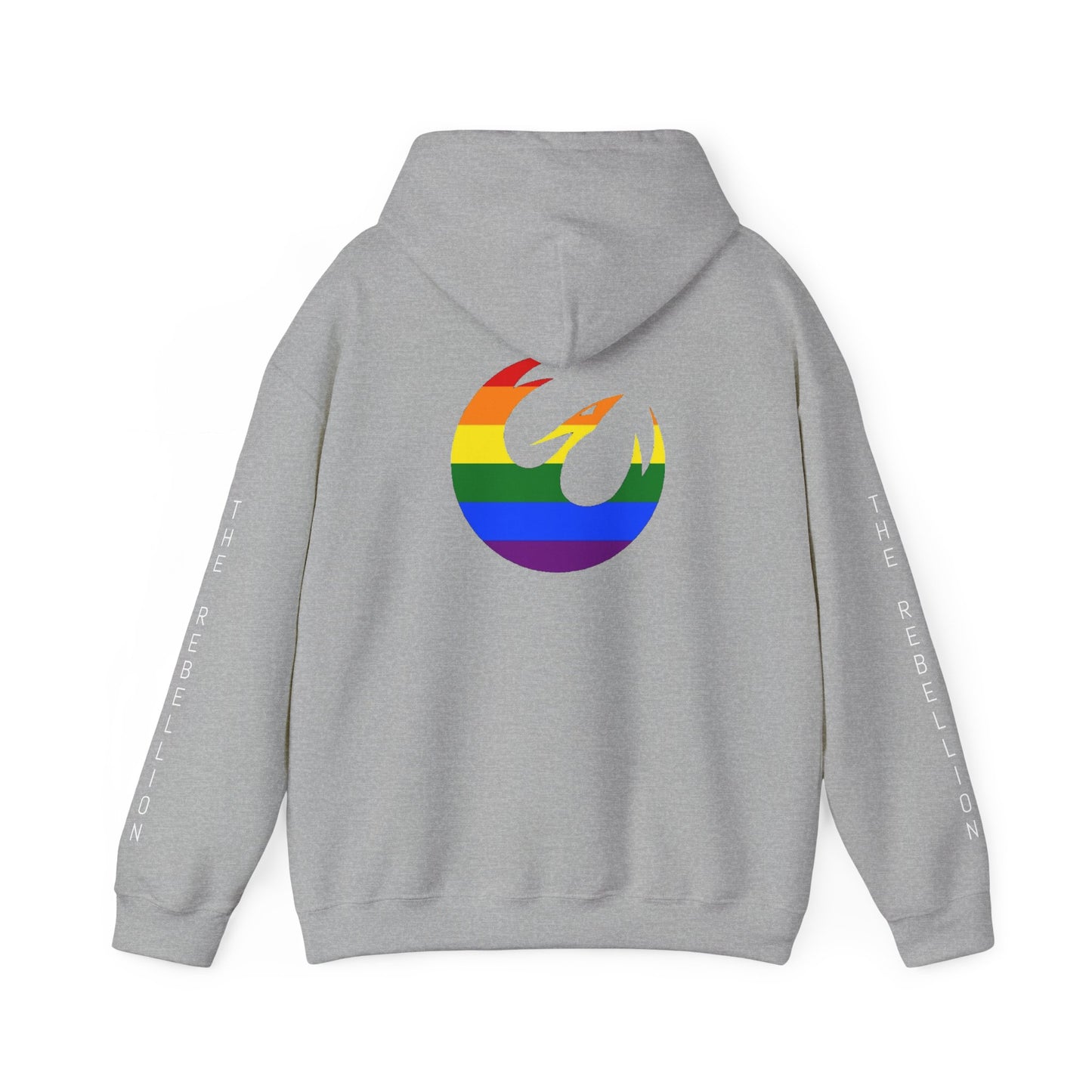 The Force Is Female X Pride Retro Graphic Hoodie