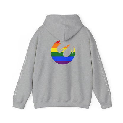 The Force Is Female X Pride Retro Graphic Hoodie