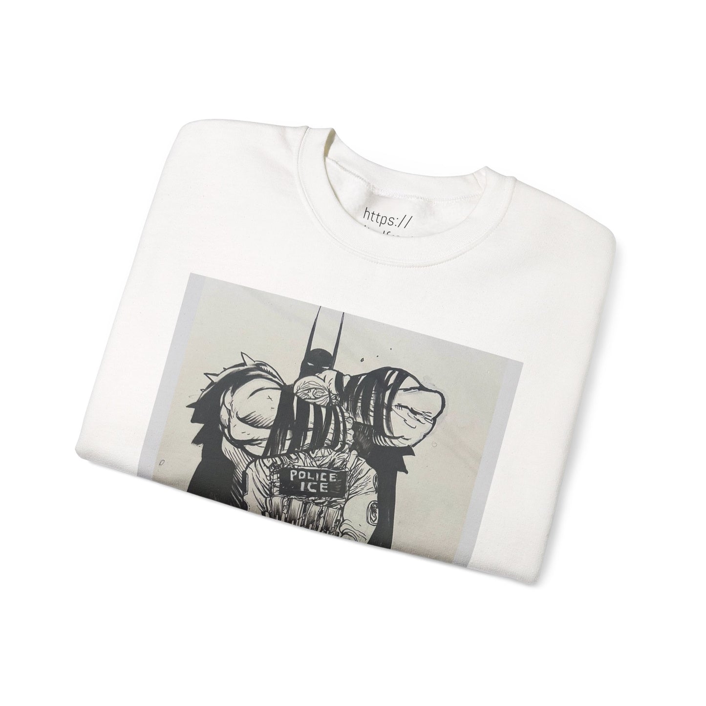 Daniel Warren Johnson Absolute Batman X Trump Ice Graphic Crewneck