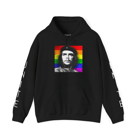 Che Guevara X Pride "I would rather die standing up..." Hoodie