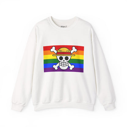 Straw Hat X Pride "The Love Is Love Crew" Crewneck