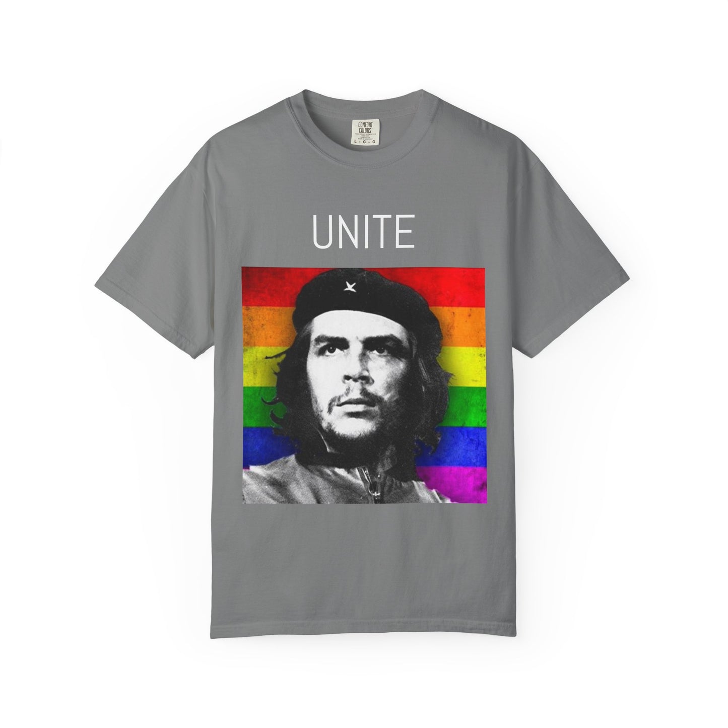 Che Guevara X Pride "I would rather die standing up..." T-shirt