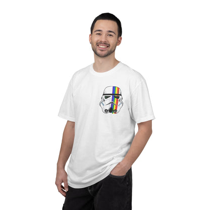 Stormtrooper Pride Galactic Empire T Shirt