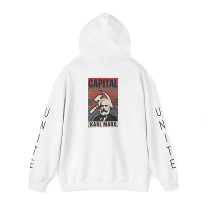 Karl Marx Graphic Hoodie
