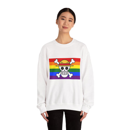 Straw Hat X Pride "The Love Is Love Crew" Crewneck