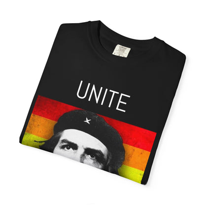 Che Guevara X Pride "I would rather die standing up..." T-shirt