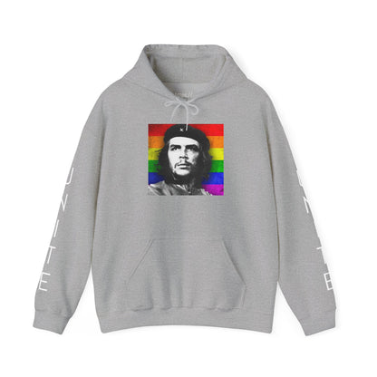 Che Guevara X Pride "I would rather die standing up..." Hoodie
