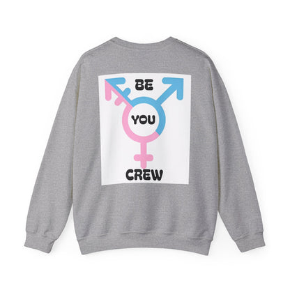 Straw Hat X Trans Be you Crew Crewneck