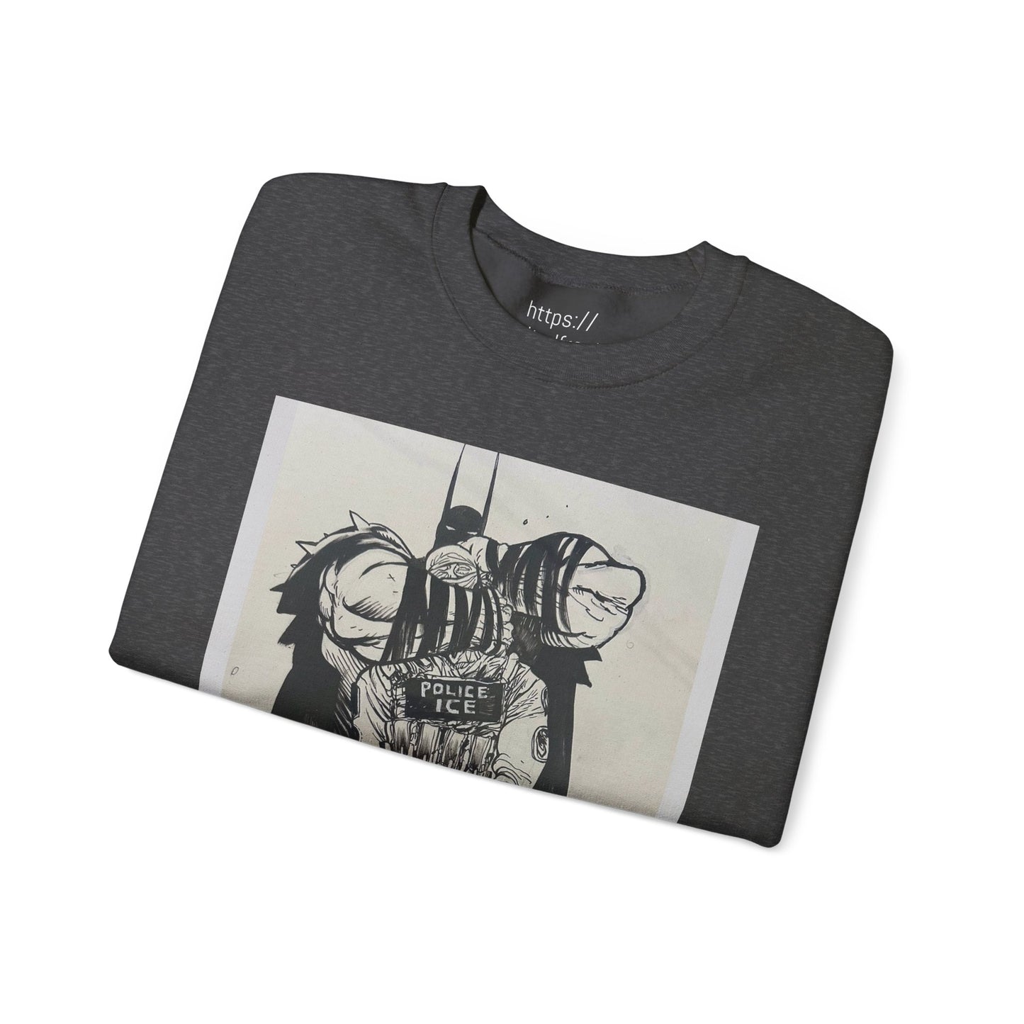 Daniel Warren Johnson Absolute Batman X Trump Ice Graphic Crewneck