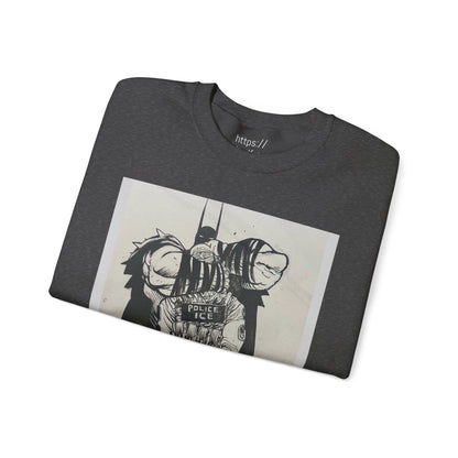 Daniel Warren Johnson Absolute Batman X Trump Ice Graphic Crewneck