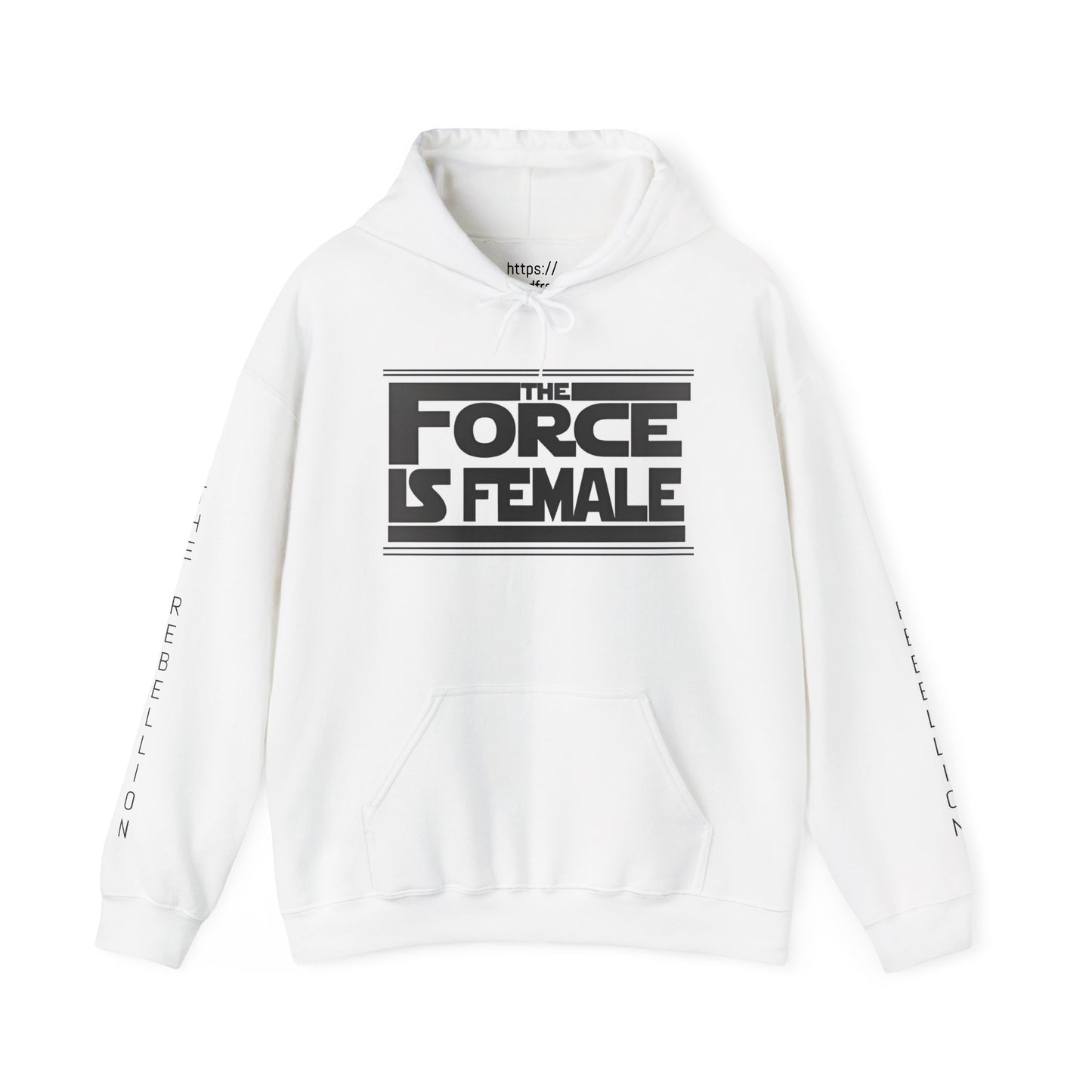 The Force Is Female X Pride Retro Graphic Hoodie