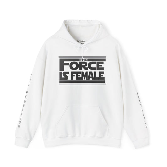 The Force Is Female X Pride Retro Graphic Hoodie