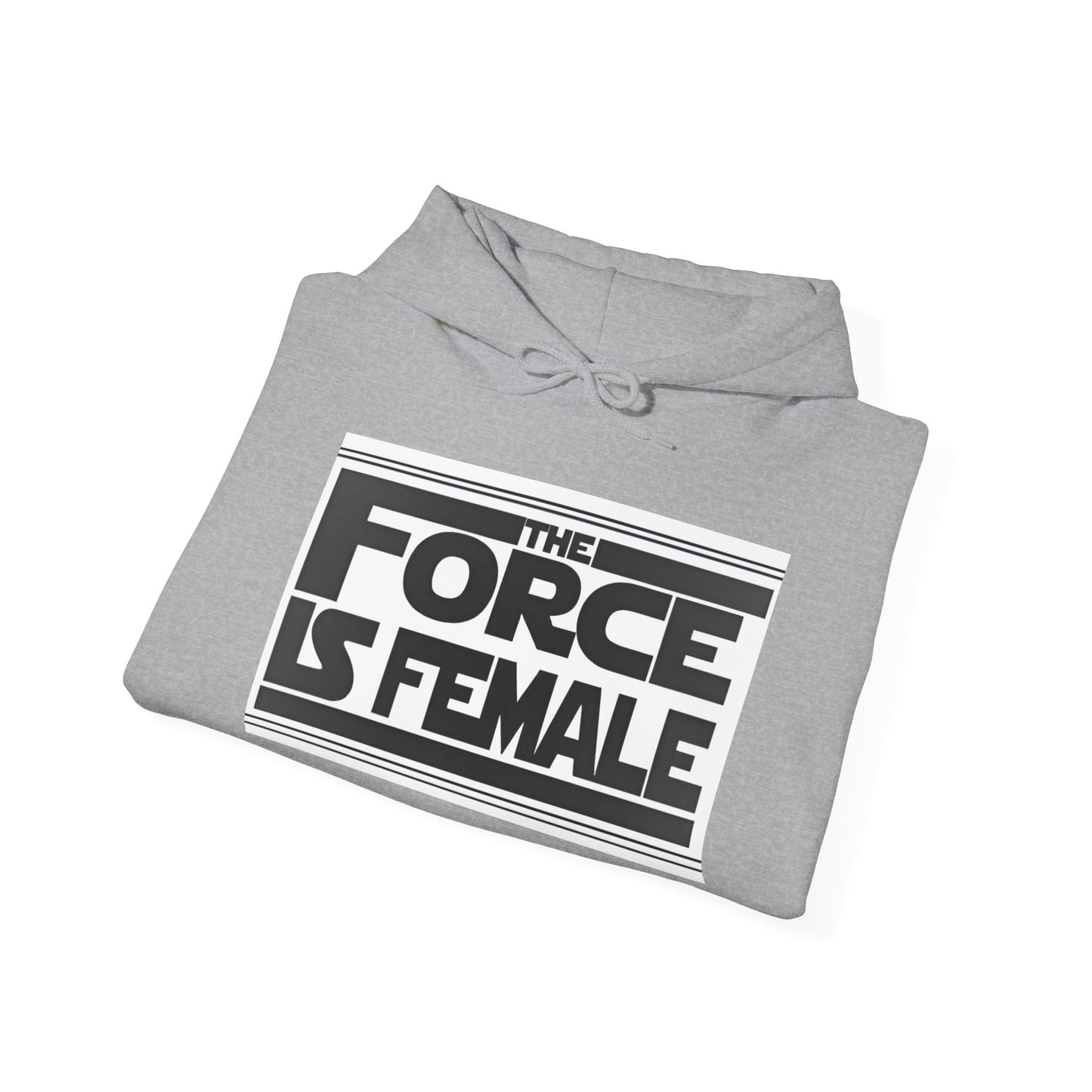 The Force Is Female X Pride Retro Graphic Hoodie
