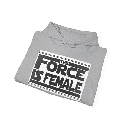 The Force Is Female X Pride Retro Graphic Hoodie