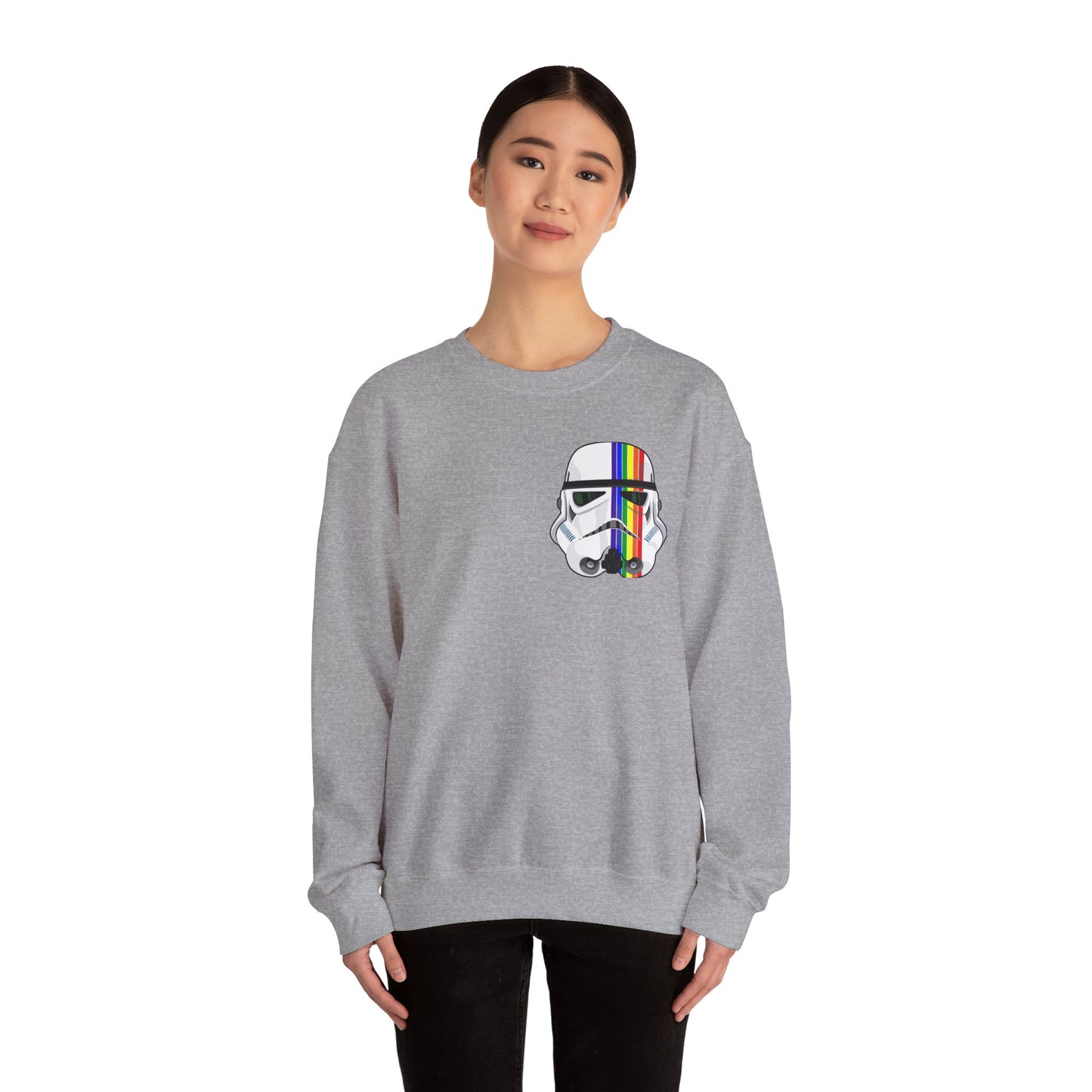 Stormtrooper Pride Galactic Empire Crewneck