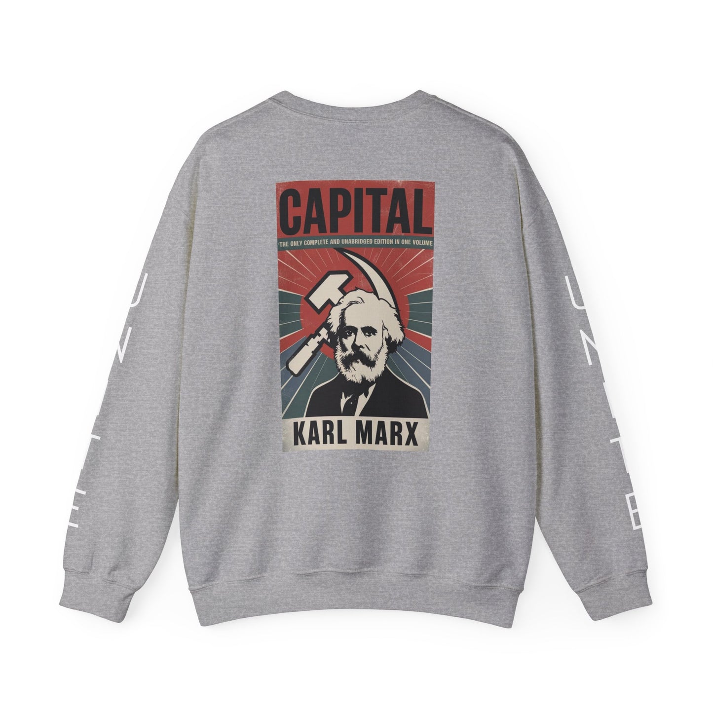 Karl Marx Graphic Crewneck