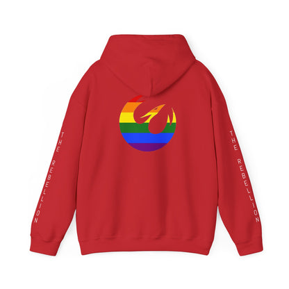 The Force Is Female X Pride Retro Graphic Hoodie