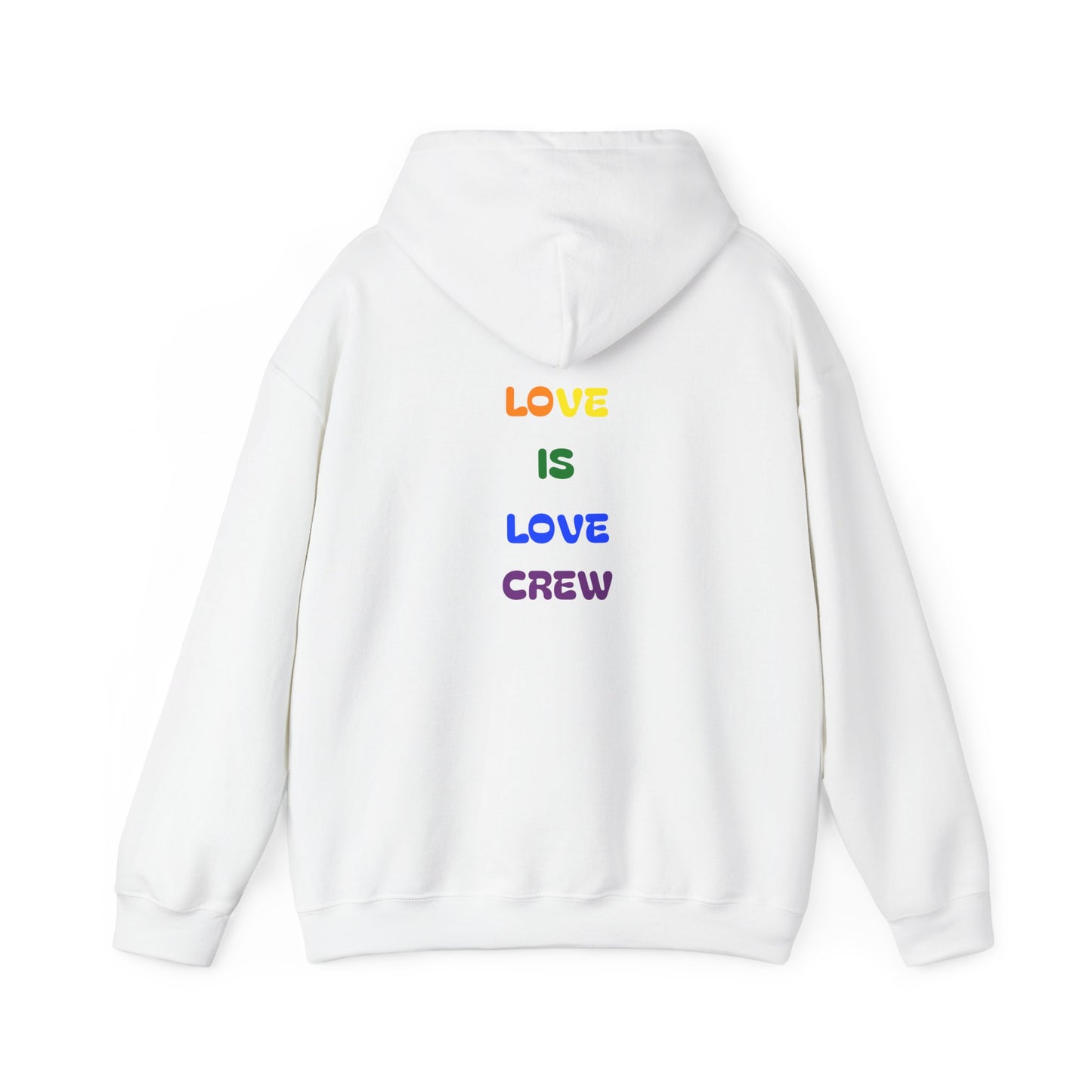 Straw Hat X  Pride "Love Is Love Crew" Hoodie