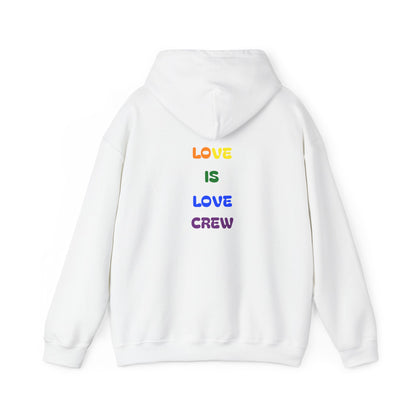 Straw Hat X  Pride "Love Is Love Crew" Hoodie