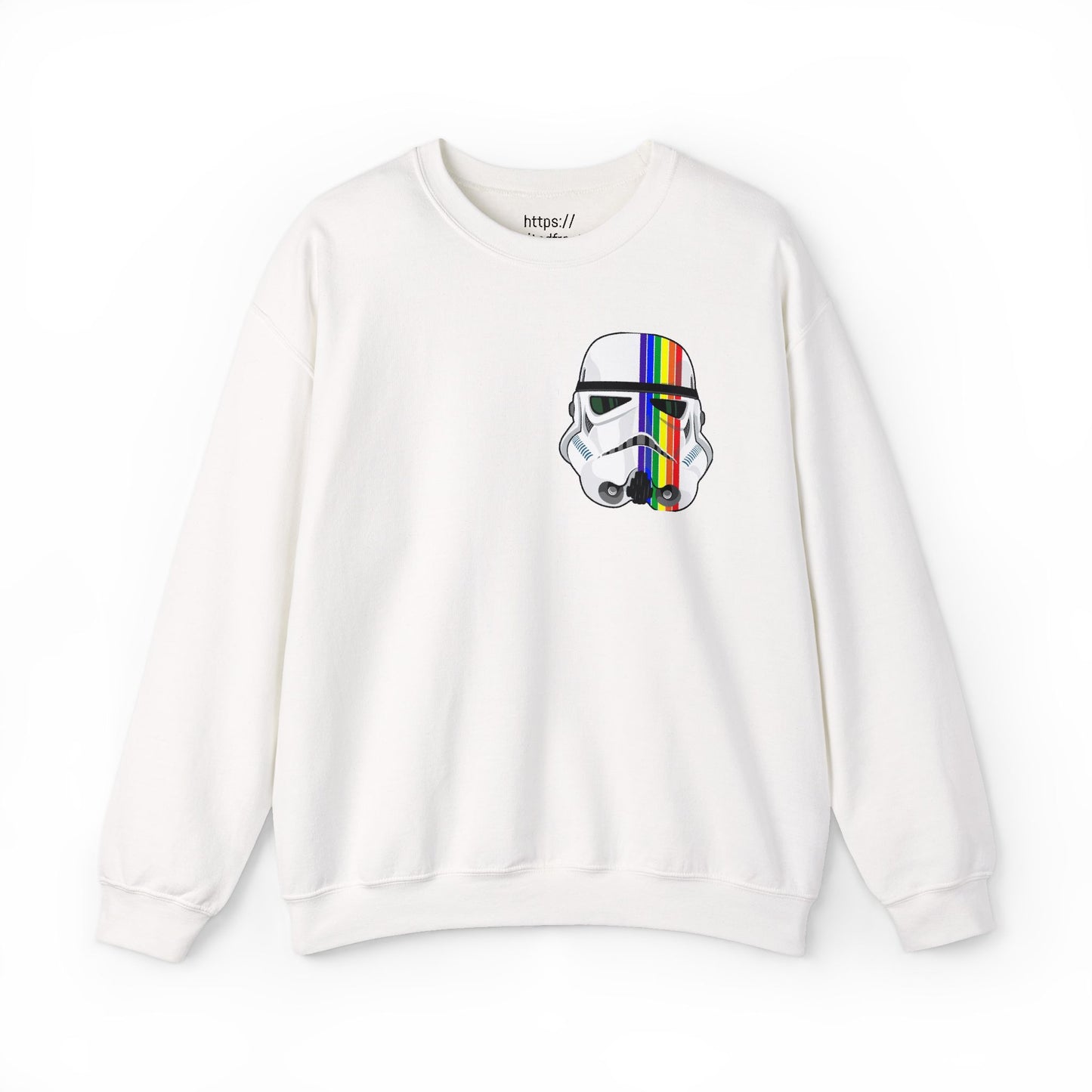 Stormtrooper Pride Galactic Empire Crewneck