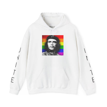 Che Guevara X Pride "I would rather die standing up..." Hoodie