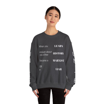 Karl Marx Graphic Crewneck