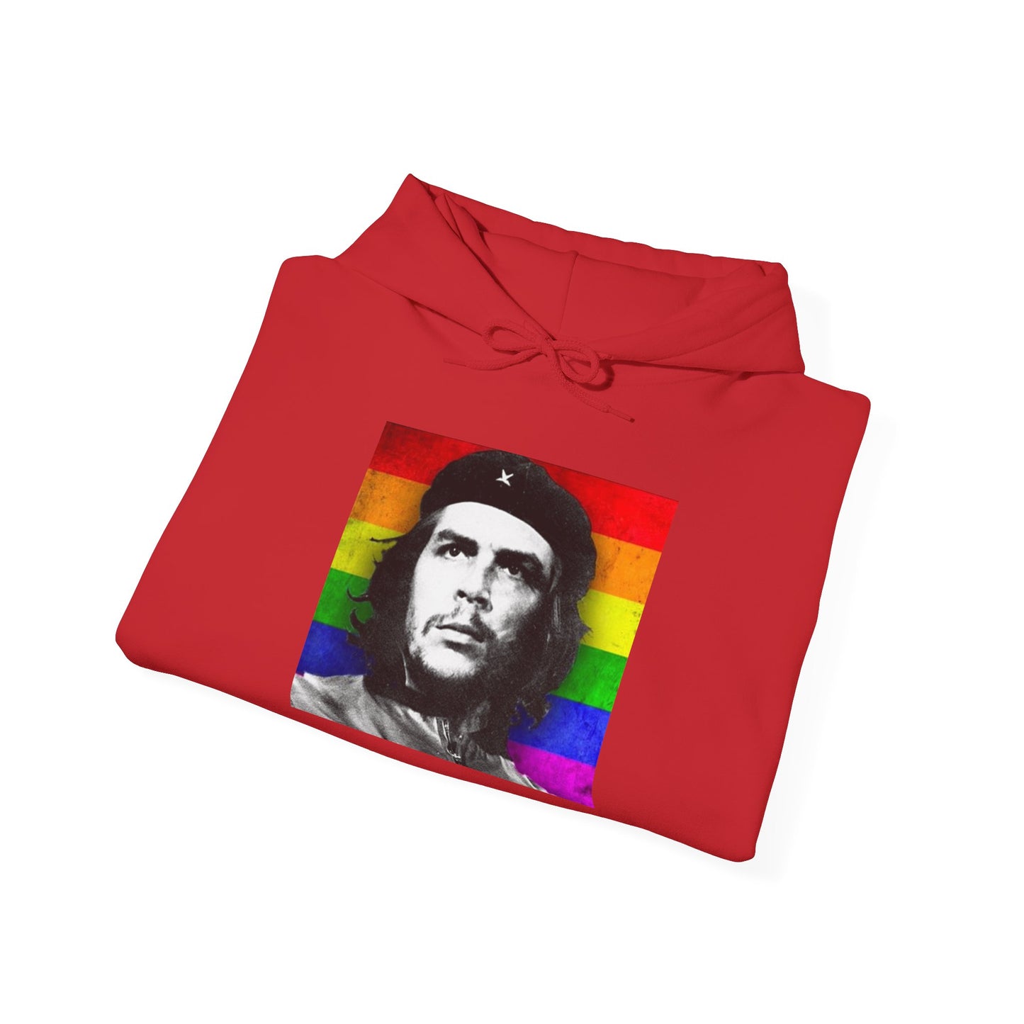 Che Guevara X Pride "I would rather die standing up..." Hoodie