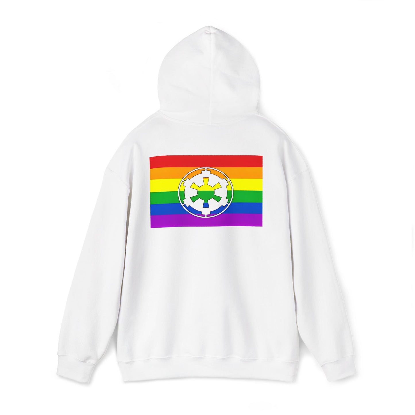 Stormtrooper Pride Galactic Empire Hoodie