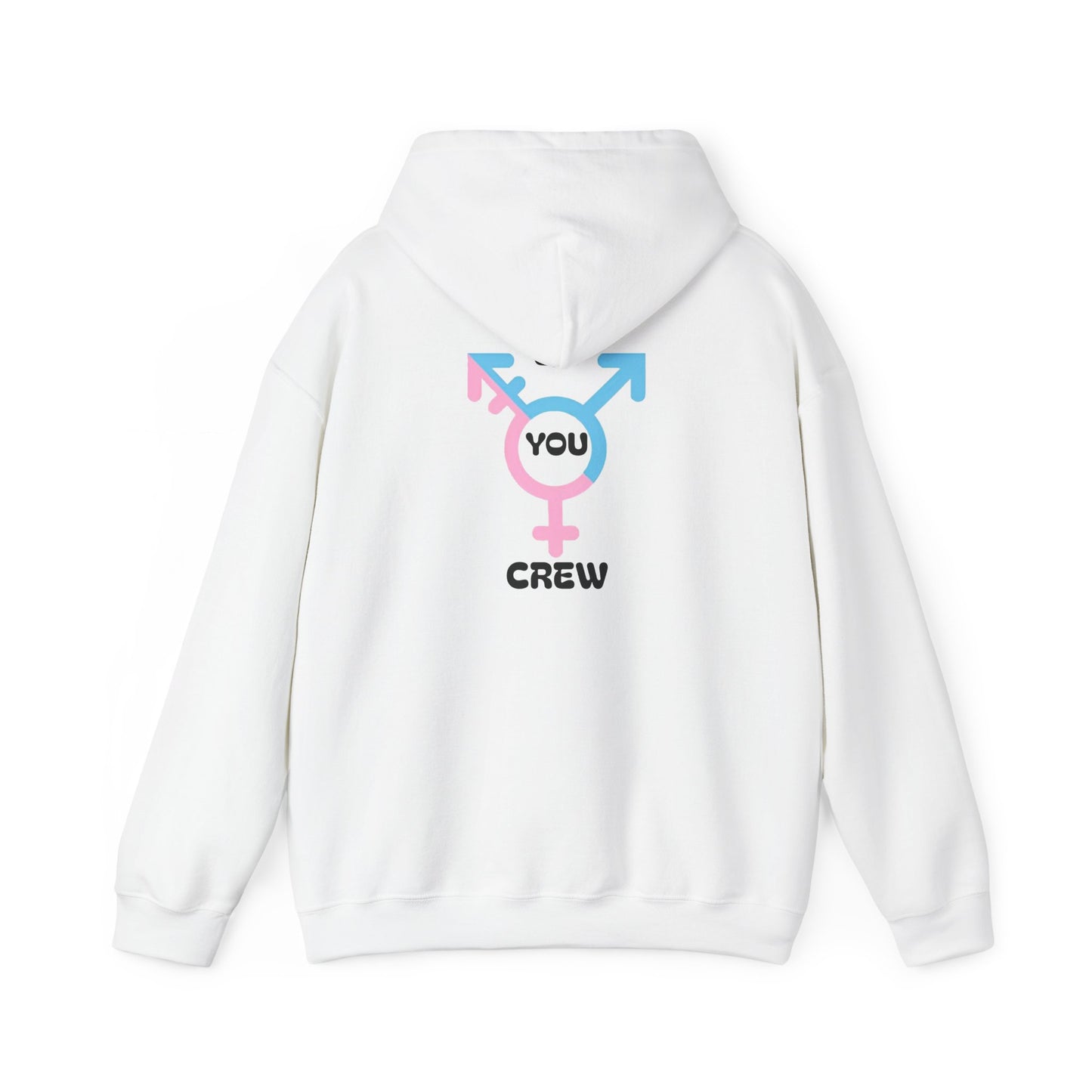 Straw Hat X Trans Be you Crew Hoodie