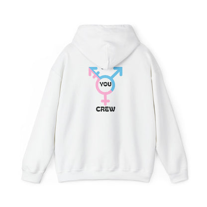 Straw Hat X Trans Be you Crew Hoodie