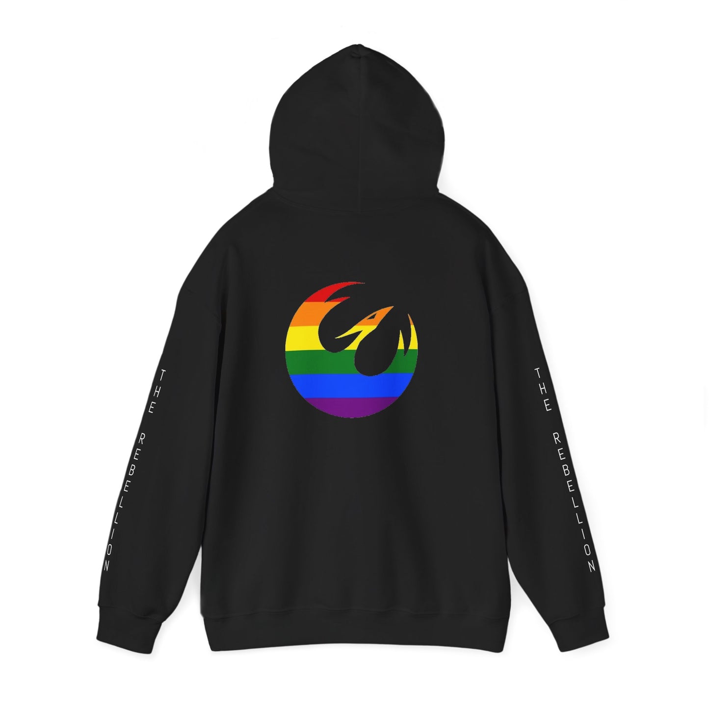 The Force Is Female X Pride Retro Graphic Hoodie