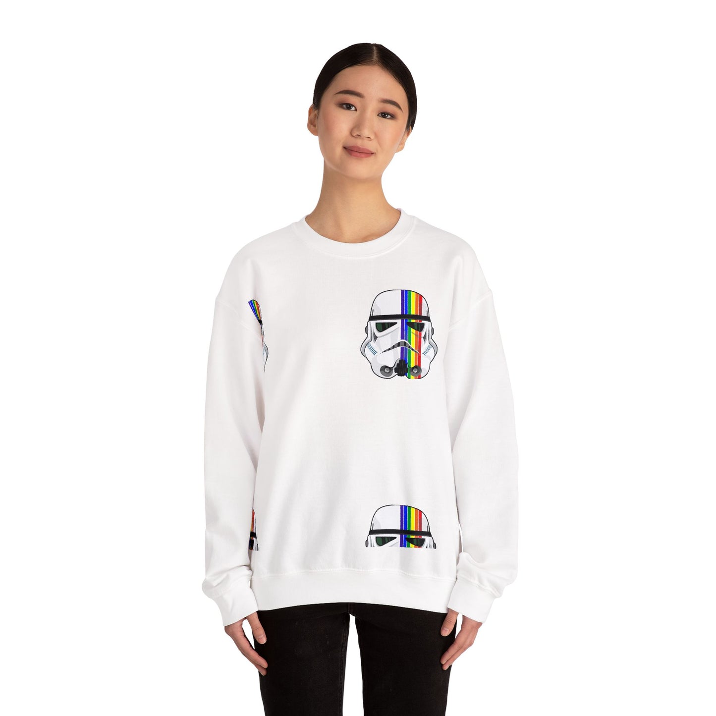Stormtrooper Pride Galactic Empire Crewneck